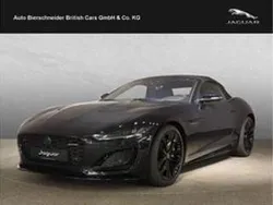 Schwarz Gebraucht 2024 Jaguar F-Type R-Dynamic Cabrio | 61.950 € (Fairer Preis)