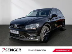 Deep black perleffekt Gebraucht 2019 VW Tiguan IQ Drive SUV | 23.480 € (Fairer Preis)