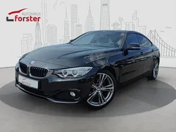 Schwarz Gebraucht 2016 BMW 420 Gran Coupé Sport Line Coupé | 21.990 € (Etwas zu teuer)