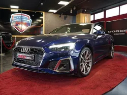 Navarrablau metallic Gebraucht 2024 Audi A5 Cabriolet S-Line Cabrio | 39.900 €