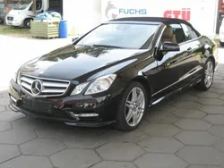 Obsidianschwarz metalliclack Gebraucht 2012 Mercedes E500 AMG Cabrio | 26.890 € (Fairer Preis)