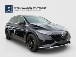 Obsidianschwarz Gebraucht 2023 Mercedes EQS450+ SUV | 96.210 € (Teuer)