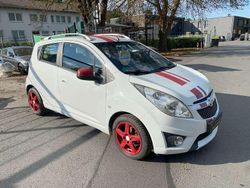 Weiß Gebraucht 2012 Chevrolet Spark LT Kleinwagen | 4.250 € (Etwas zu teuer)