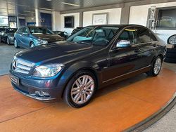 Grau Gebraucht 2008 Mercedes C200 Limousine | 13.490 €