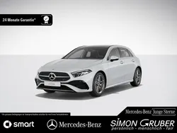 Digitalweiß (metallic) Gebraucht 2024 Mercedes A200 AMG Limousine | 31.900 € (Fairer Preis)