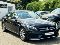 Schwarz Gebraucht 2015 Mercedes C180 AMG Limousine | 12.380 € (Fairer Preis)