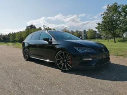 Schwarz Gebraucht 2017 Cupra Leon Limousine | 19.900 € (Fairer Preis)