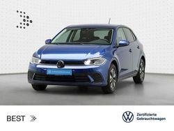 Reef blue metallic (metallic) Gebraucht 2024 VW Polo Move Limousine | 18.899 € (Fairer Preis)