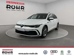 Pure white Gebraucht 2022 VW Golf VIII R-line Kombi | 24.580 € (Guter Preis)