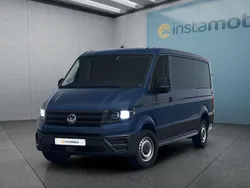Blau Neu 2025 VW Crafter Van | 45.549 € (Superpreis)