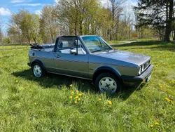 Silber Gebraucht 1987 VW Golf Cabriolet Karmann Cabrio | 8.999 €