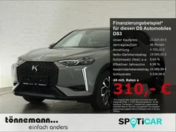 Grau Gebraucht 2024 DS Automobiles DS3 Opera SUV | 23.824 € (Superpreis)
