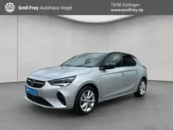 Kristall silber met./dach diaman Gebraucht 2023 Opel Corsa Elegance Limousine | 17.480 € (Fairer Preis)
