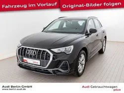 Mythosschwarz metallic Gebraucht 2024 Audi Q3 S-Line SUV | 37.900 € (Superpreis)