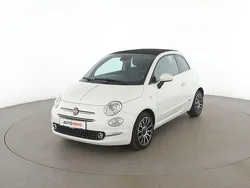 Weiß Gebraucht 2021 Fiat 500C Star Cabrio | 15.010 € (Guter Preis)