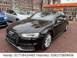 Schwarz Gebraucht 2015 Audi A4 S-Line Limousine | 14.990 € (Etwas zu teuer)