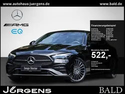 Obsidianschwarz metallic Gebraucht 2024 Mercedes CLE300 AMG Coupé | 55.440 € (Superpreis)