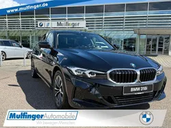 Saphirschwarz Neu 2025 BMW 318 Sport Line Limousine | 43.850 € (Etwas zu teuer)