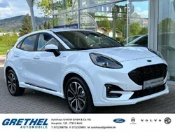 Weiß Gebraucht 2023 Ford Puma ST-Line SUV | 20.450 € (Fairer Preis)