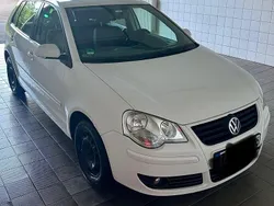 Weiß Gebraucht 2009 VW Polo Highline Kleinwagen | 2.349 € (Superpreis)