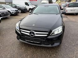 Schwarz Gebraucht 2018 Mercedes C220 Kombi | 14.299 € (Teuer)