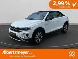 Weiß Gebraucht 2024 VW T-Roc Cabriolet Goal Cabrio | 33.329 € (Guter Preis)