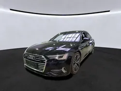 Mythosschwarz metallic Gebraucht 2019 Audi A6 S-Line Limousine | 27.890 € (Guter Preis)