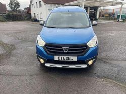 Blau sky Gebraucht 2016 Dacia Dokker Stepway Van / Kleinbus | 10.950 € (Etwas zu teuer)