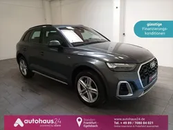 Grau Gebraucht 2022 Audi Q5 S-Line SUV | 38.990 € (Fairer Preis)