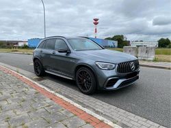 Grau Gebraucht 2020 Mercedes GLC63 AMG AMG SUV | 67.000 € (Teuer)