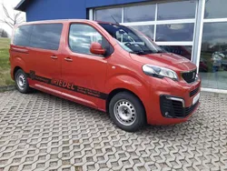Lackierung rot tourmaline Gebraucht 2018 Peugeot Traveller Allure Van / Kleinbus | 25.690 € (Guter Preis)