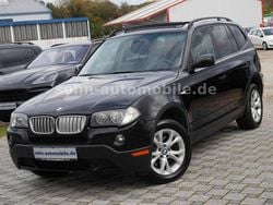 Schwarz Gebraucht 2009 BMW X3 Efficient Dynamics SUV | 4.999 € (Superpreis)
