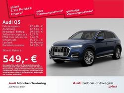 Navarrablau metallic Gebraucht 2024 Audi Q5 Ambiente SUV | 49.993 € (Etwas zu teuer)