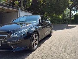 Schwarz Gebraucht 2015 Mercedes E320 Sport Edition Coupé | 23.500 €
