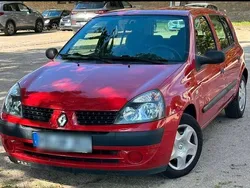 Rot Gebraucht 2003 Renault Clio II Limousine | 1.449 € (Fairer Preis)
