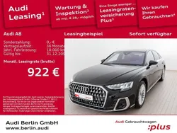 Mythosschwarz metallic Gebraucht 2024 Audi A8 Ambiente Limousine | 70.900 € (Superpreis)