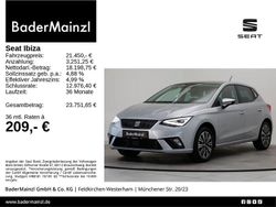 Urban silber metallic (metallic) Gebraucht 2024 Seat Ibiza Style Limousine | 21.450 € (Teuer)