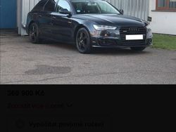 Blau Gebraucht 2015 Audi A6 Kombi | 15.500 € (Fairer Preis)
