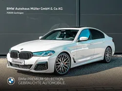 Weiss Gebraucht 2022 BMW M550 M Sport Limousine | 58.380 € (Fairer Preis)