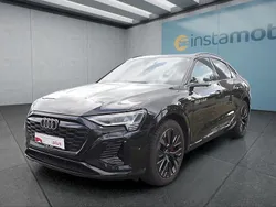 Schwarz Gebraucht 2023 Audi Q8 e-tron SUV | 64.549 € (Fairer Preis)