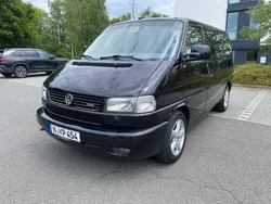 Schwarz Gebraucht 2002 VW T4 Van | 13.500 €