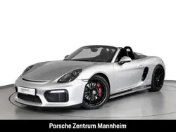 Rhodiumsilbermetallic Gebraucht 2016 Porsche Boxster Spyder Cabrio | 97.900 € (Fairer Preis)