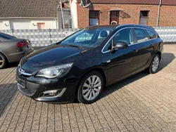 Schwarz Gebraucht 2015 Opel Astra Exklusiv Kombi | 4.799 € (Fairer Preis)