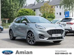 Solarsilber Gebraucht 2024 Ford Puma ST-Line X SUV | 25.290 € (Fairer Preis)