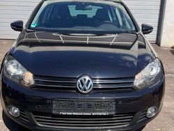 Deep black perleffekt Gebraucht 2010 VW Golf VI Team Kleinwagen | 8.000 € (Fairer Preis)
