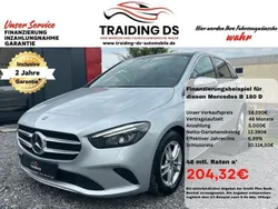 Silber Gebraucht 2019 Mercedes B180 Van / Kleinbus | 17.890 € (Fairer Preis)