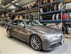 Grau Gebraucht 2017 Alfa Romeo Giulia Veloce Limousine | 18.950 € (Guter Preis)