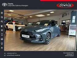 Grau Neu 2025 Toyota Yaris Hybrid Sport Kleinwagen | 34.940 € (Etwas zu teuer)
