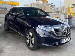 Blau Gebraucht 2020 Mercedes EQC400 SUV | 34.000 € (Fairer Preis)