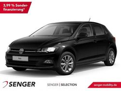 Deep black perleffekt Gebraucht 2021 VW Polo Highline Kleinwagen | 15.990 € (Fairer Preis)
